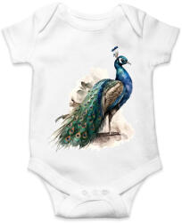 printfashion madár - Baba Body - Fehér (16727598)