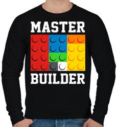 printfashion MB - Férfi pulóver - Fekete (2331660)
