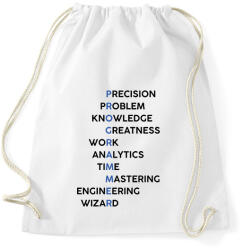 printfashion Programmer (black) - Sportzsák, Tornazsák - Fehér (7241783)