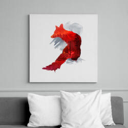 printfashion Bad memories - Vászonkép - Fehér (6621107)
