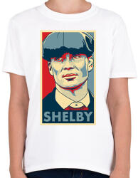 printfashion Shelby - Gyerek póló - Fehér (2577289)