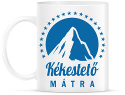 printfashion Kékestető - Mátra - Bögre - Fehér (7084331)