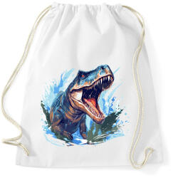 printfashion Jurassic wow - Sportzsák, Tornazsák - Fehér (14841919)