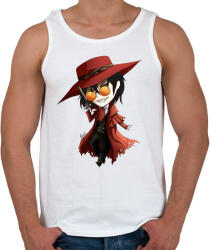 printfashion Hellsing - Férfi atléta - Fehér (2690841)
