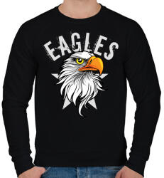 printfashion Sas - Férfi pulóver - Fekete (4975564)