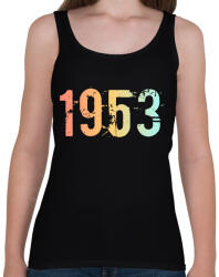 printfashion 1953 - Női atléta - Fekete (11813557)