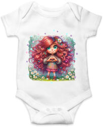 printfashion Szeretlek - Baba Body - Fehér (15602161)