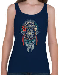 printfashion Álomcsapda - Női atléta - Sötétkék (44968)