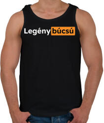 printfashion Legénybúcsú pornhub - Férfi atléta - Fekete (7610546)