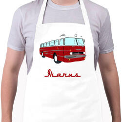 printfashion ikarus 55 - Kötény - Fehér (4912211)