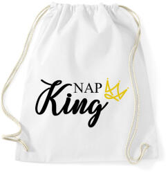 printfashion Nap King - Sportzsák, Tornazsák - Fehér (7533772)