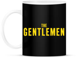 printfashion The Gentlemen - Bögre - Fekete (15938229)