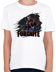 printfashion Fortnite - Gyerek póló - Fehér (2600400)
