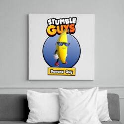 printfashion Banana Guy - Vászonkép - Fehér (15509687)