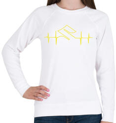 printfashion Suzi - Női pulóver - Fehér (2249960)
