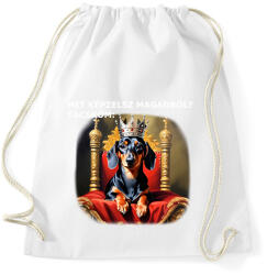 printfashion Mit képzelsz magadról - Sportzsák, Tornazsák - Fehér (15186397)