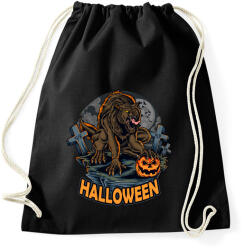 printfashion Halloween vérfarkas - Sportzsák, Tornazsák - Fekete (5547143)