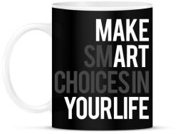 printfashion Your life - Bögre - Fekete (1157244)