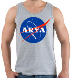 printfashion Arya Nasa - Férfi atléta - Sport szürke (1500111)