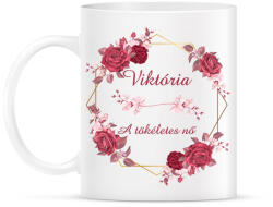 printfashion Viktória - Bögre - Fehér (2816628)