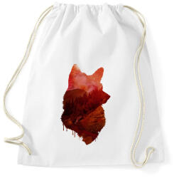 printfashion The great escape - Sportzsák, Tornazsák - Fehér (237183)