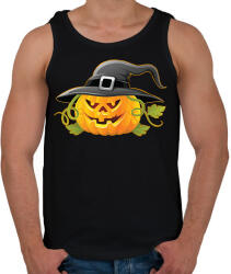 printfashion Tök - Férfi atléta - Fekete (9425310)