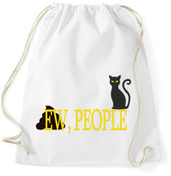 printfashion Ew people - Sportzsák, Tornazsák - Fehér (1885624)