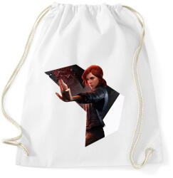 printfashion Control - Sportzsák, Tornazsák - Fehér (2519653)