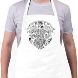 printfashion Kos - Kötény - Fehér (13793510)
