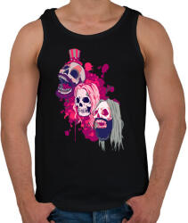 printfashion Three From The Hell - Férfi atléta - Fekete (1869981)