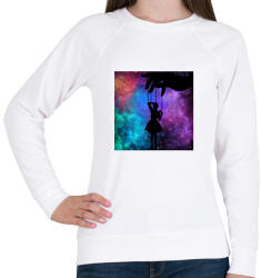 printfashion Bábmester - Női pulóver - Fehér (16655664)
