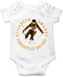 printfashion Erzsi a sas - Baba Body - Fehér (1330649)