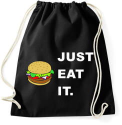 printfashion just eat it - Sportzsák, Tornazsák - Fekete (1569961)