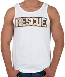 printfashion Rescue - Férfi atléta - Fehér (458275)