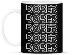 printfashion Bober meme - Bögre - Fekete (15925897)