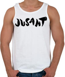 printfashion Jusant - black - Férfi atléta - Fehér (15798822)