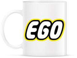 printfashion Ego - Bögre - Fehér (3999147)