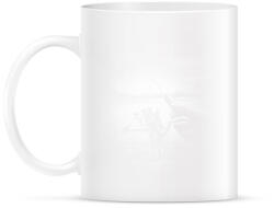 printfashion Horgászbot - Bögre - Fehér (14124694)