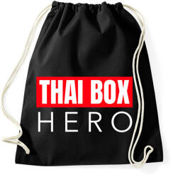 printfashion THAI BOX HERO - Sportzsák, Tornazsák - Fekete (9466262)