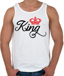 printfashion King - Férfi atléta - Fehér (2188549)