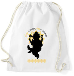 printfashion Keserű a türelem - Sportzsák, Tornazsák - Fehér (7634250)