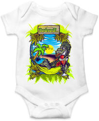 printfashion Szúszá - relax - Baba Body - Fehér (4965769)