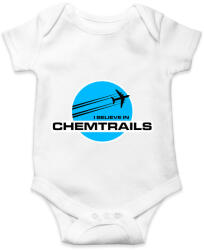 printfashion CHEMTRAILS - Baba Body - Fehér (1331088)