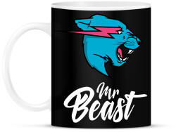 printfashion Mr Beast - Bögre - Fekete (2123419)