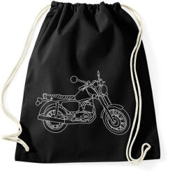 printfashion mz - Sportzsák, Tornazsák - Fekete (2921433)