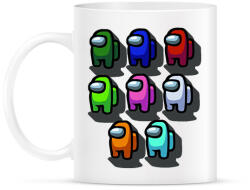 printfashion among us - Bögre - Fehér (15491619)