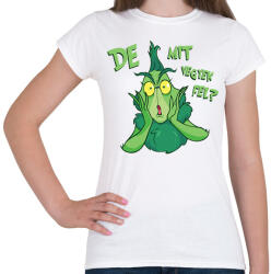 printfashion Grincs mit vegyek fel - Női póló - Fehér (14801422)