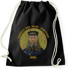 printfashion Van Gogh - Postman - Sportzsák, Tornazsák - Fekete (9012015)