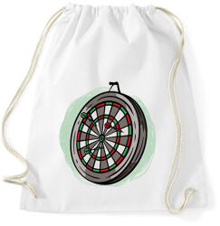 printfashion Darts tábla - Sportzsák, Tornazsák - Fehér (6143313)