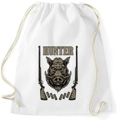 printfashion Hunter - Sportzsák, Tornazsák - Fehér (5782444)